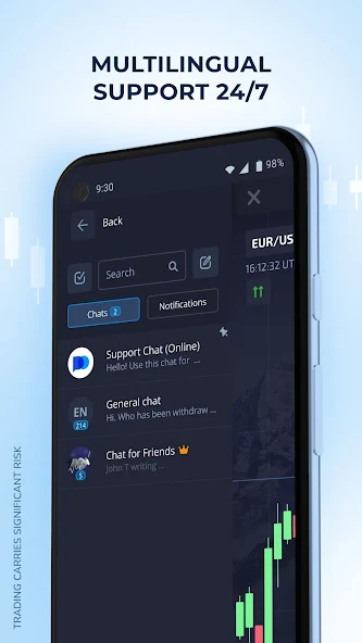 Pocket Option App Screenshots 3