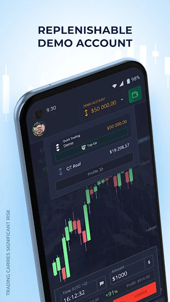 Pocket Option App Screenshots 4