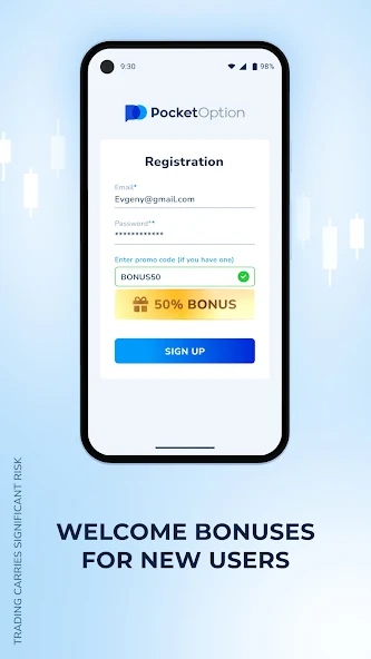 Pocket Option App Screenshots 5